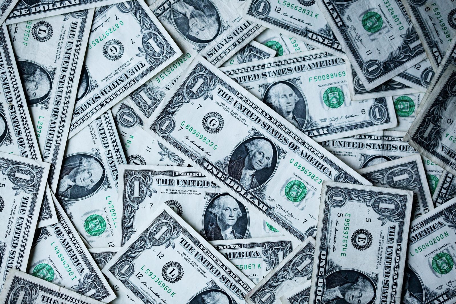 USD touches two-month high
